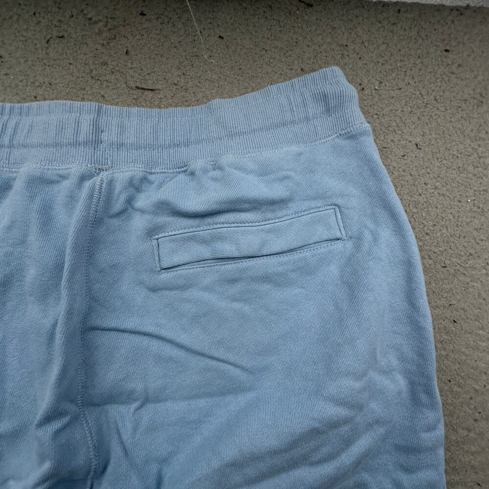Nike Jogger Sweatpants Mens Small Blue Butterfly Graphic Drawstring DZ3050-472 - Picture 12 of 13